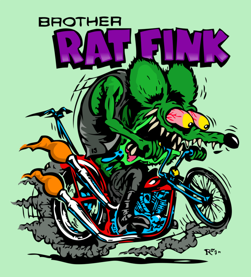 rat fink font free download